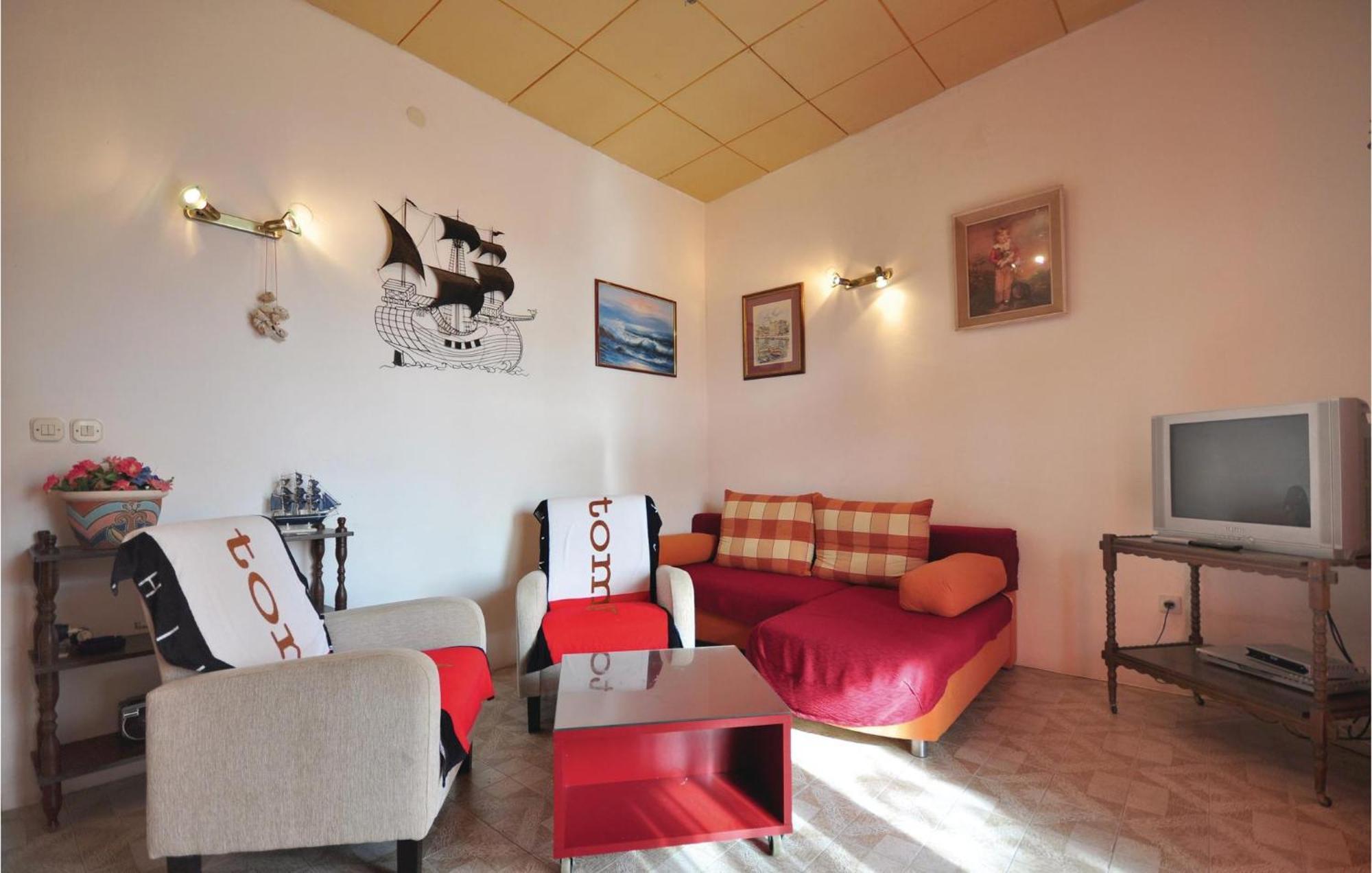 Awesome Home In Seget Vranjica With Wifi Exteriör bild